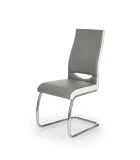 CHAIR K 259, GRAY / WHITE order